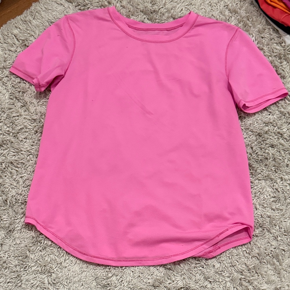 Lululemon Running and Training Tshirt